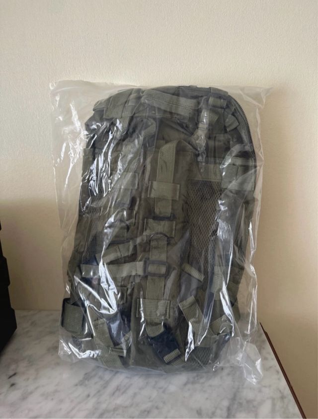 Mochila Trizand Militar Verde