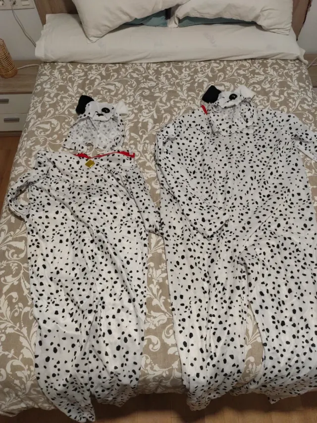 Disfraces Dálmata Mujer Talla S y Hombre XXL