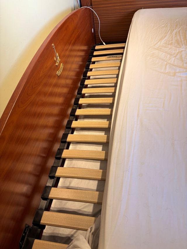 Cama nido de madera con 2 camas