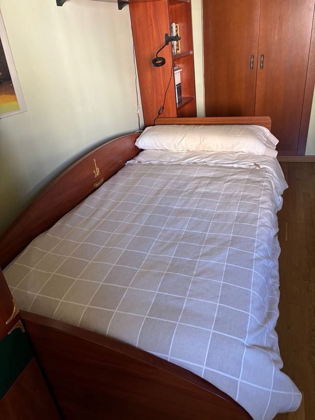 Cama nido de madera con 2 camas