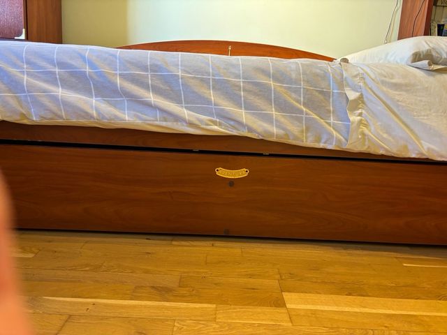 Cama nido de madera con 2 camas