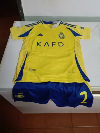 Equipación Al Nassr Adidas