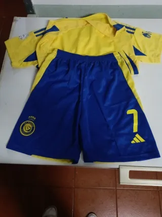 Equipación Al Nassr Adidas