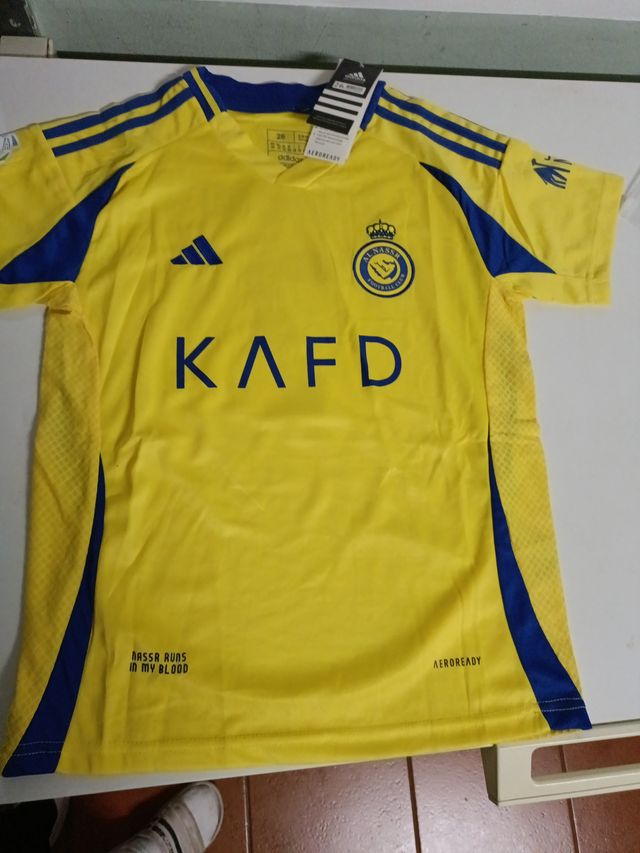 Equipación Al Nassr Adidas