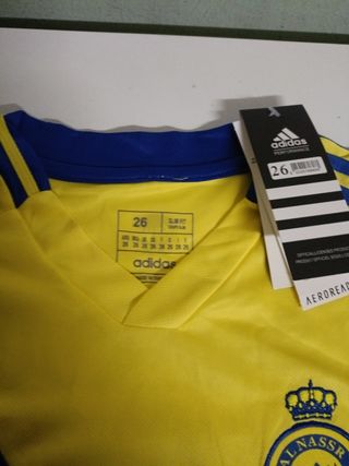Equipación Al Nassr Adidas
