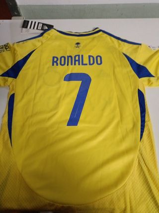 Equipación Al Nassr Adidas