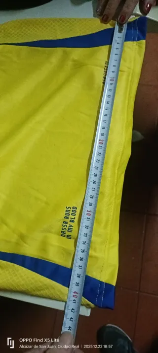 Equipación Al Nassr Adidas