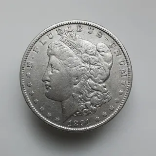 Dólar Morgan 1891 Filadelfia