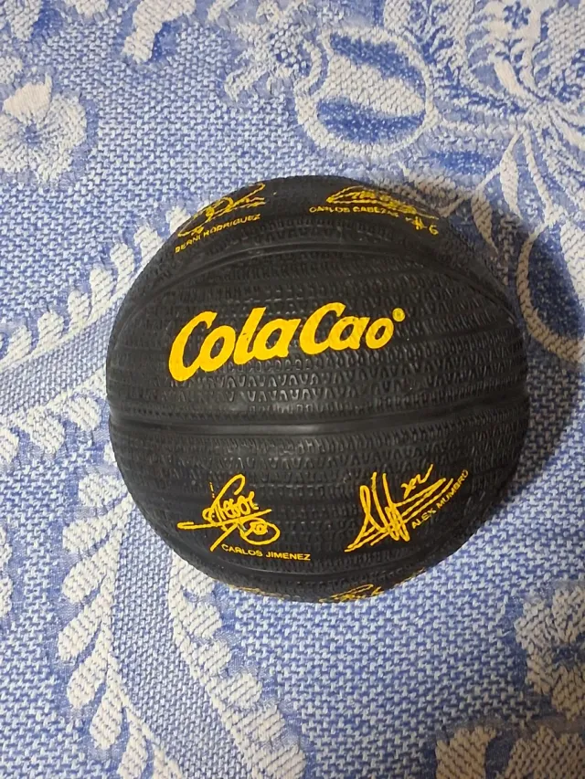 Balón de Baloncesto FEB Firmado