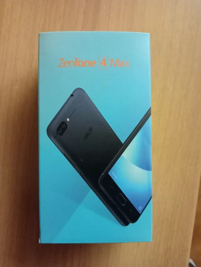 Asus Zenfone 4 Max Nero
