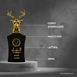 AL NOBLE AMEER - LATTAFA - PERFUME ARABE - UNISEX