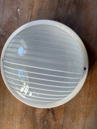 Plafoniera Vetro Vintage