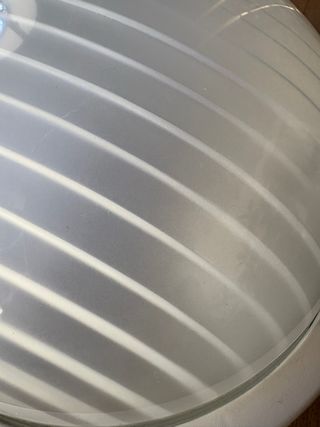 Plafoniera Vetro Vintage