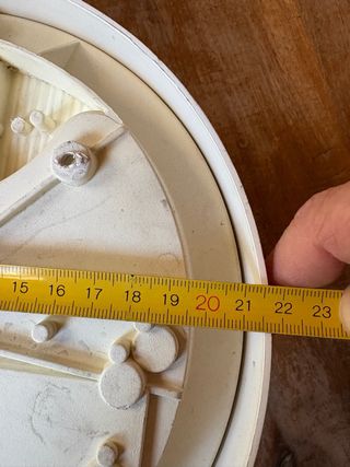 Plafoniera Vetro Vintage