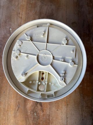 Plafoniera Vetro Vintage