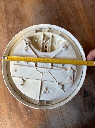 Plafoniera Vetro Vintage