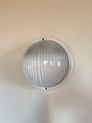 Plafoniera Vetro Vintage