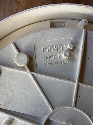 Plafoniera Vetro Vintage