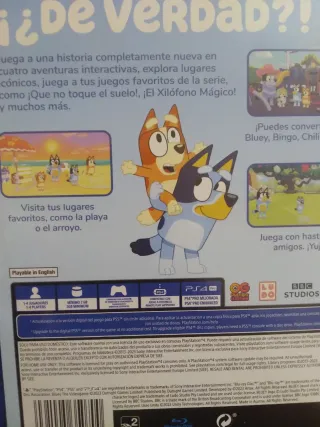 Bluey El Videojuego PS4 (Español)