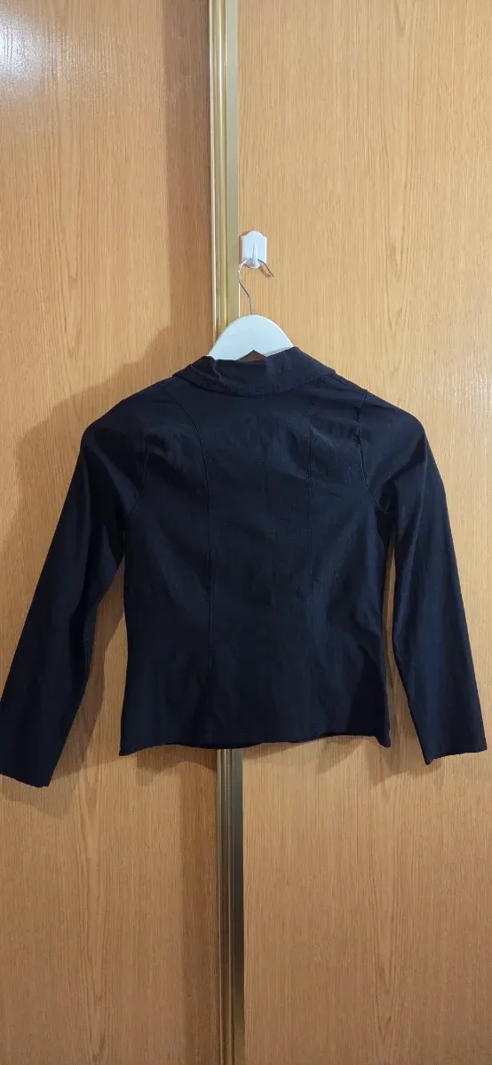 Chaqueta negra talla XS