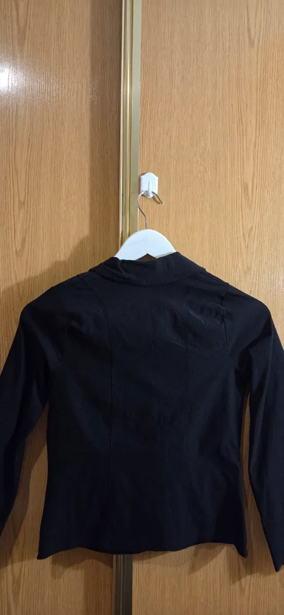 Chaqueta negra talla XS