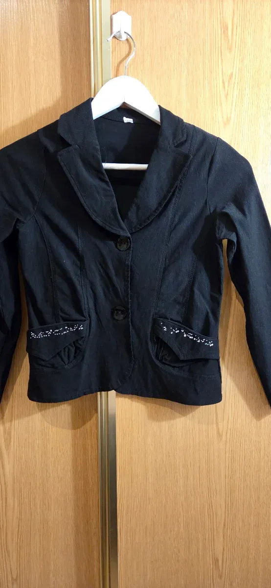 Chaqueta negra talla XS