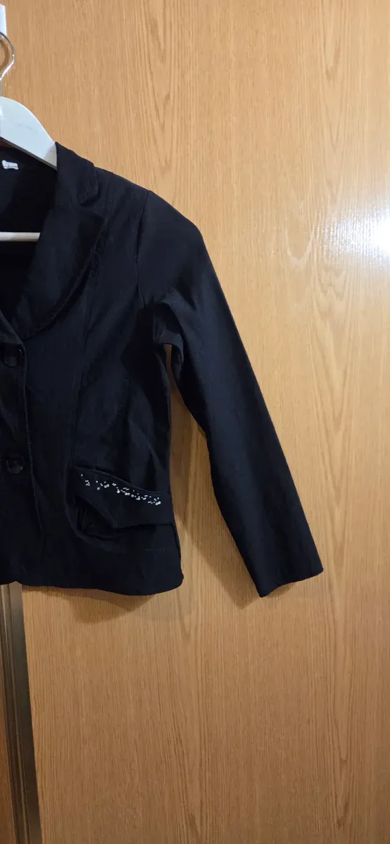 Chaqueta negra talla XS