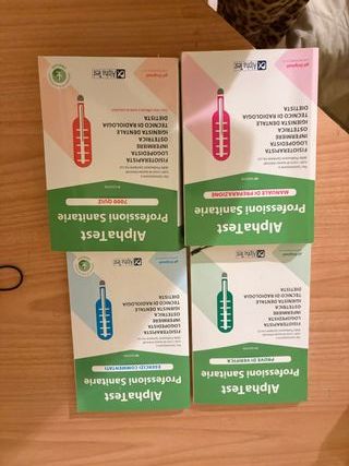 alpha test professioni sanitarie