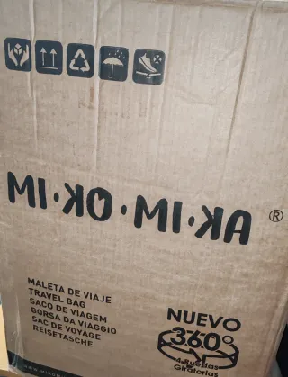 4 Maletas de Viaje Elegantes – Color Lila Azulado