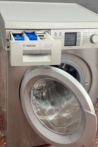 LAVADORA BOSCH ECOSILENCE DE 8 KILOS EN INOX