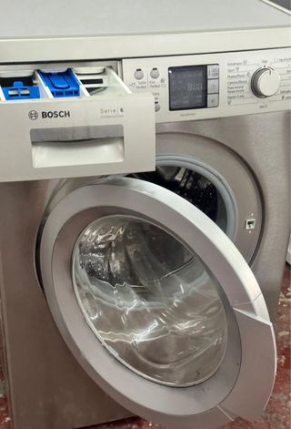 LAVADORA BOSCH ECOSILENCE DE 8 KILOS EN INOX