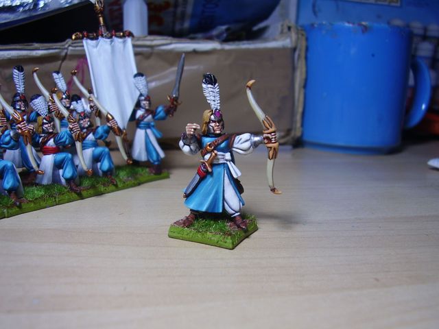 Regimiento 21 Arqueros Altos Elfos Plástico GW