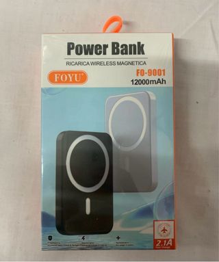 Power Bank 12000mAh Wireless Magnetic
