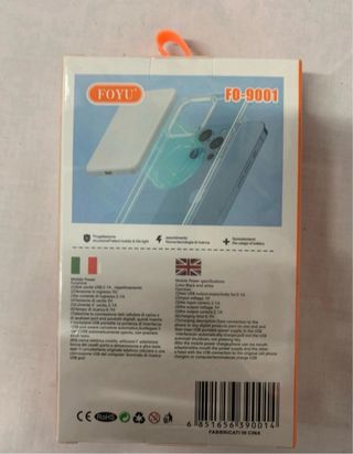 Power Bank 12000mAh Wireless Magnetic