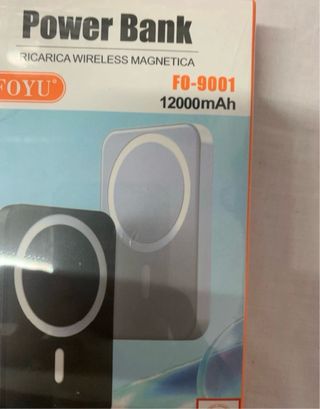Power Bank 12000mAh Wireless Magnetic