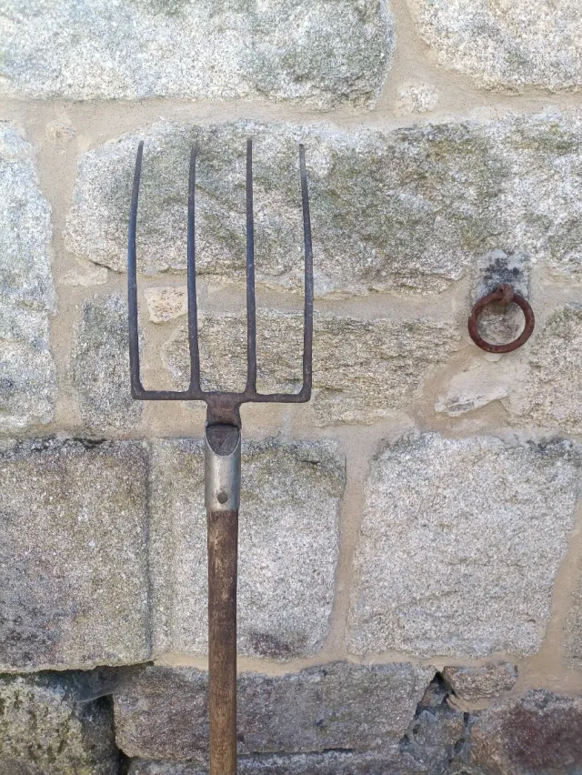 Horquilla de huerta y jardín