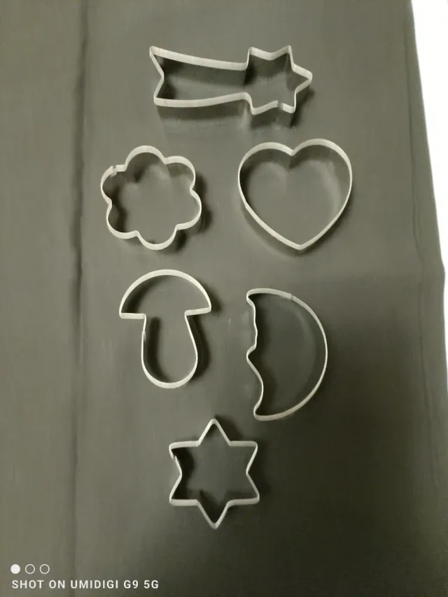 Cortadores para galletas. Navidad.