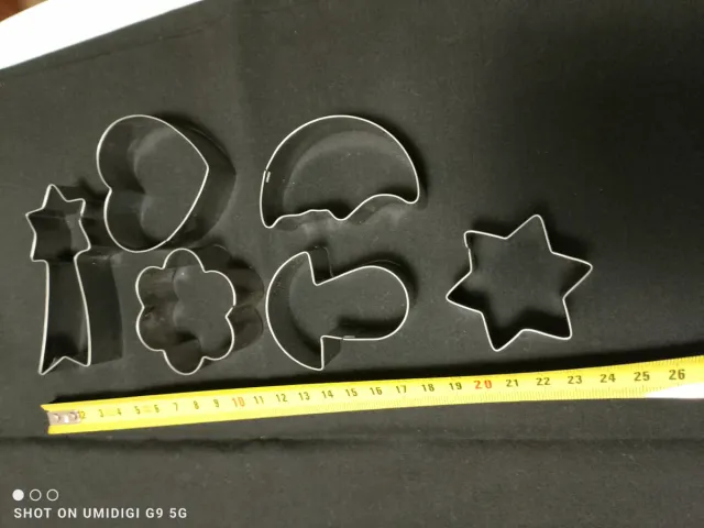 Cortadores para galletas. Navidad.