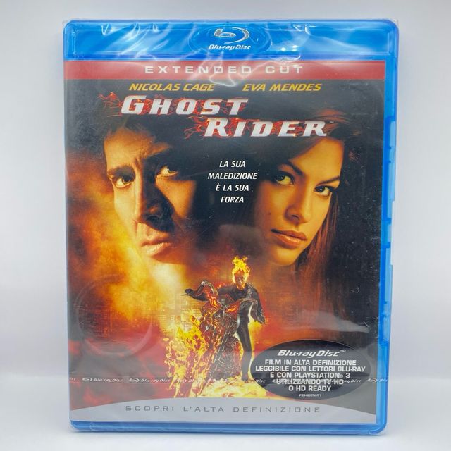 Ghost Rider Blu-ray Extended Cut Italiano