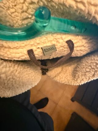 Chaqueta aviador forrada marrón