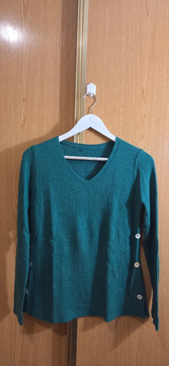 Jersey verde talla M