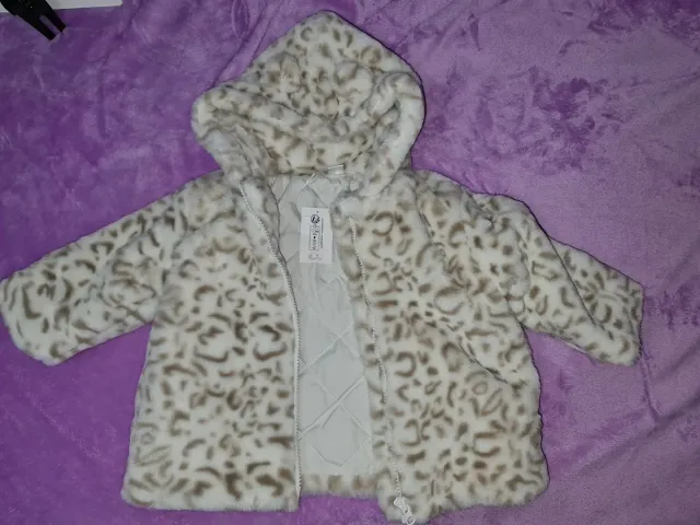 Chaqueta bebé leopardo 23 meses