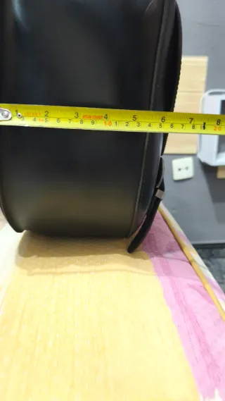 Alforjas de cuero con acoples