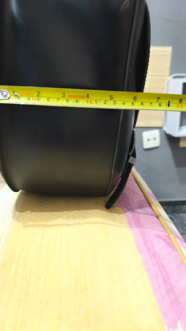 Alforjas de cuero con acoples