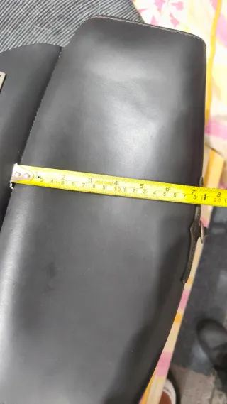 Alforjas de cuero con acoples