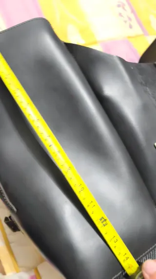 Alforjas de cuero con acoples