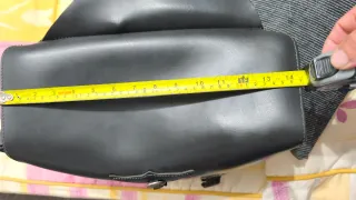 Alforjas de cuero con acoples