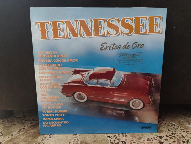 Vinilo Tennessee Exitos de Oro