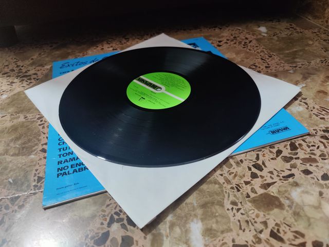 Vinilo Tennessee Exitos de Oro