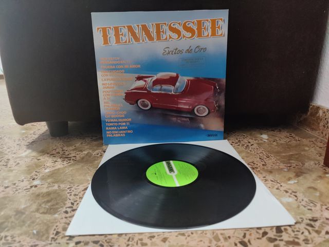 Vinilo Tennessee Exitos de Oro